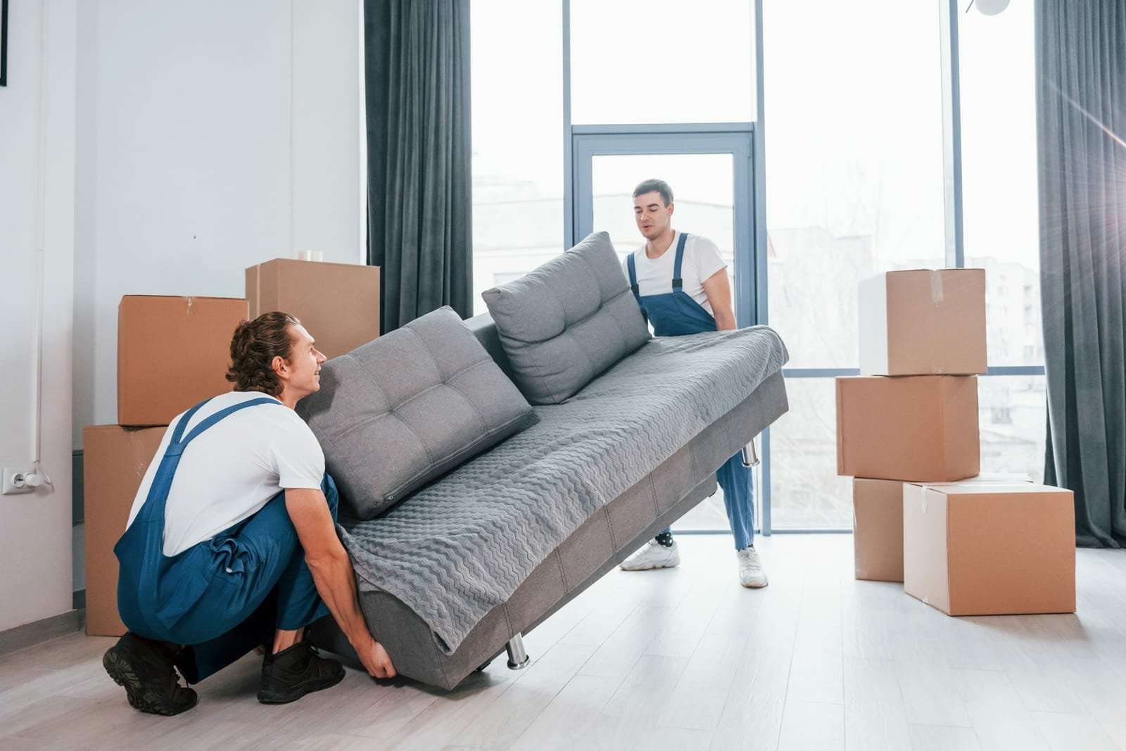 How to Move Large Furniture Without Damaging Your Home