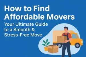 How to Find Affordable Movers
