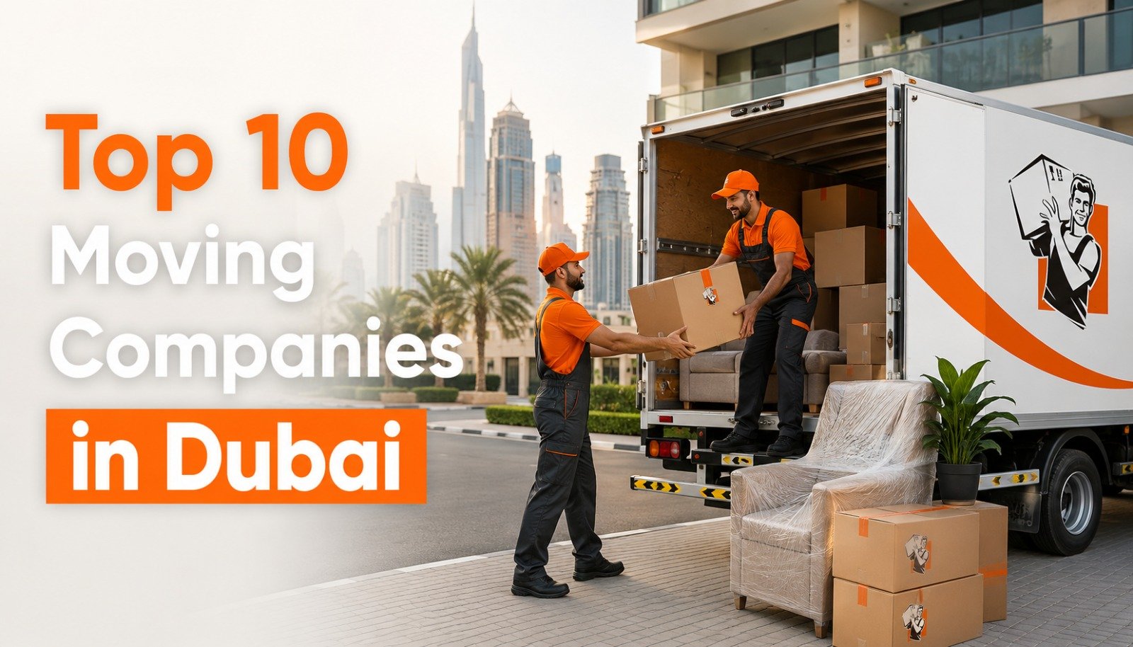 Moving companies in Dubai